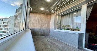 Обшивка лоджии Балаково цена от 209 руб. м/2.