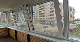 Остекление балкона Балаково цена от 9917 руб. м/п. за 51 часов