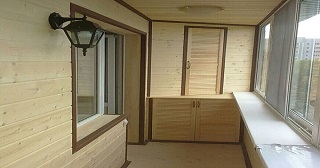 Отделка балкона под ключ Балаково, цена от 5846 руб.