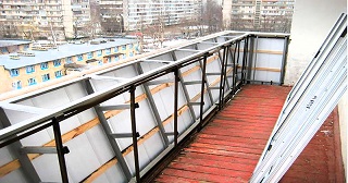Усиление парапета под ключ Балаково, цена от 3654 руб.