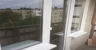 Замена балконной двери Балаково цена от 2088 тыс. руб